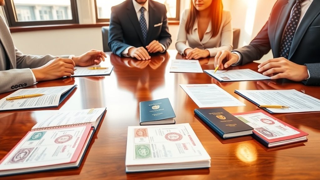 Procedimiento consular para pasaportes