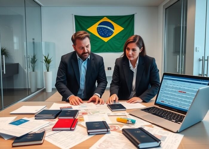 consular visa services brazil