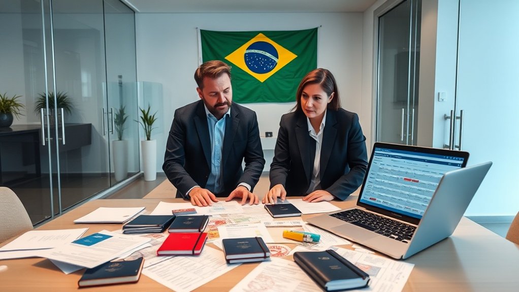 consular visa services brazil