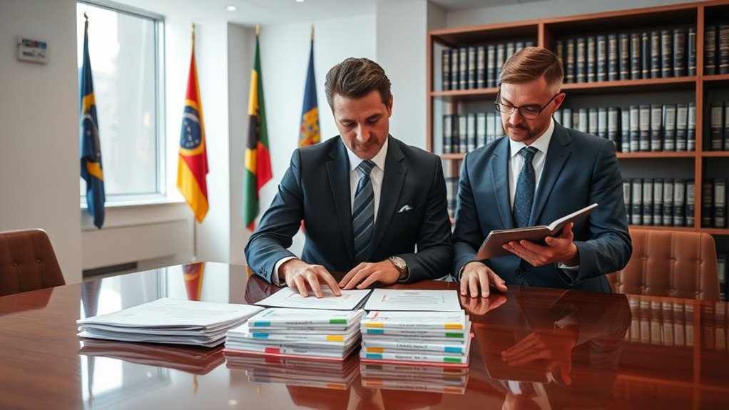 consular vs federal documentation requirements