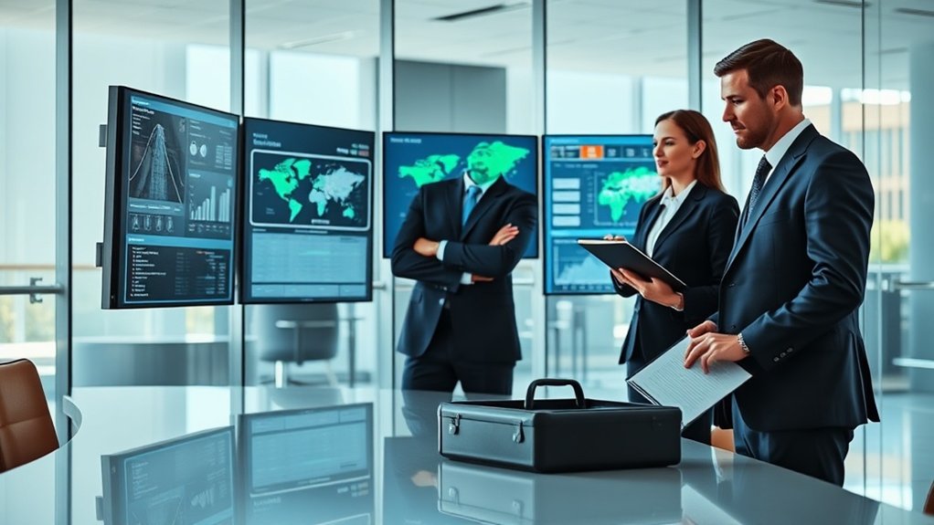 monitoramento e resposta contínuos