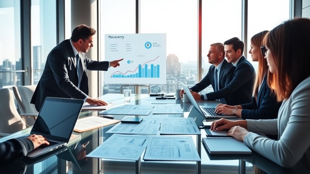 monitoramento contínuo do plano de recuperação