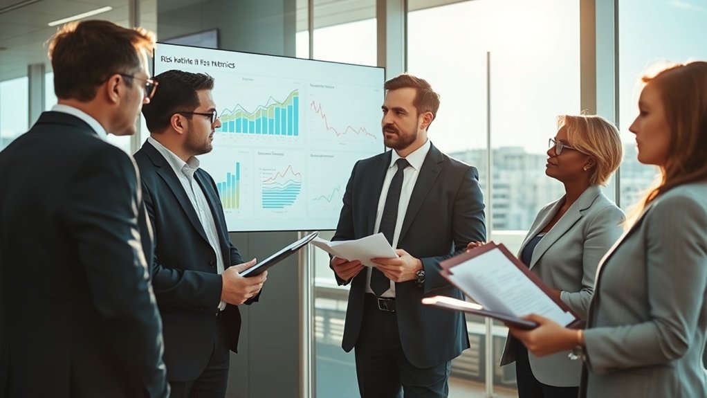 práticas de monitoramento contínuo de riscos