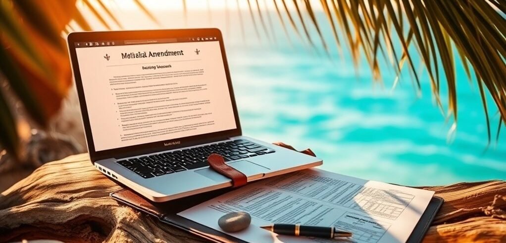 contract amendments for eligibility