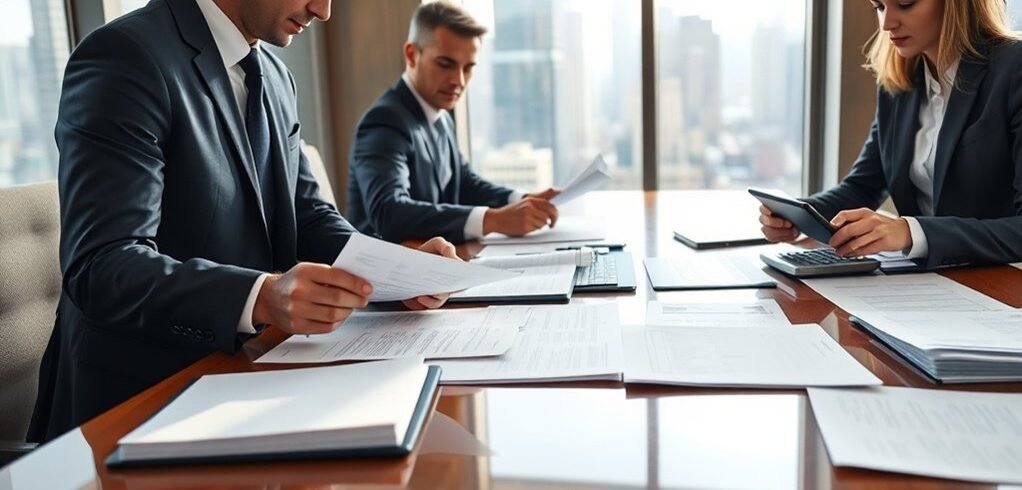revisão de contrato para fluxo de caixa