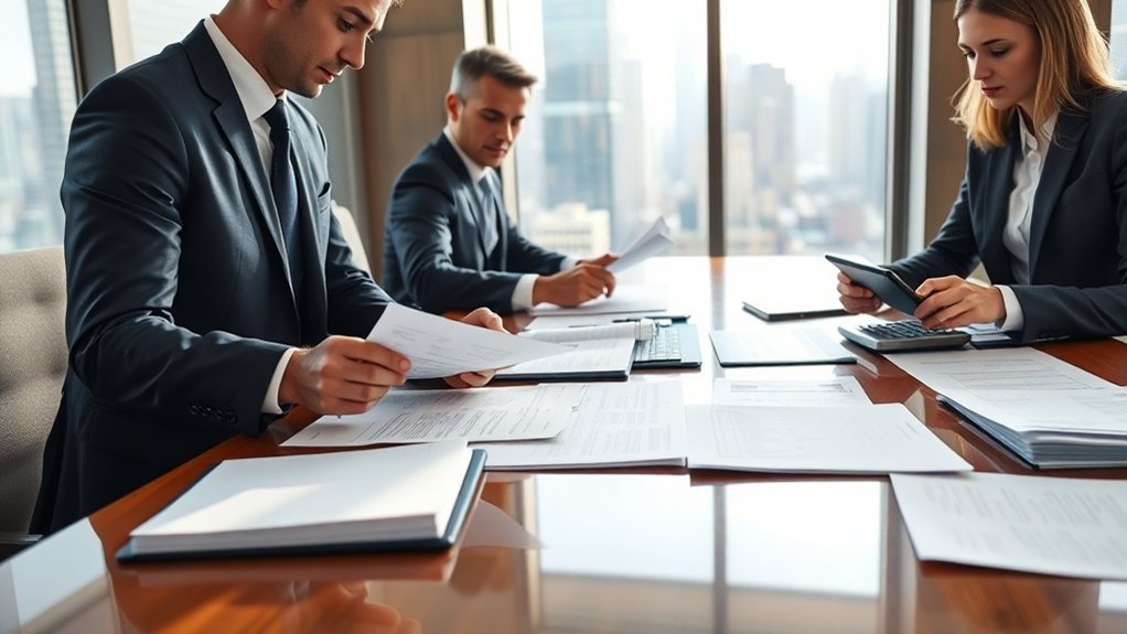 revisão de contrato para fluxo de caixa