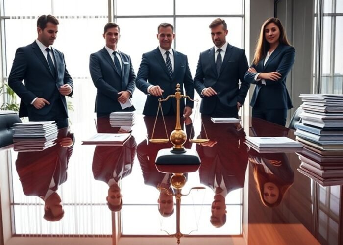 prática controlada de adjudicação de riscos