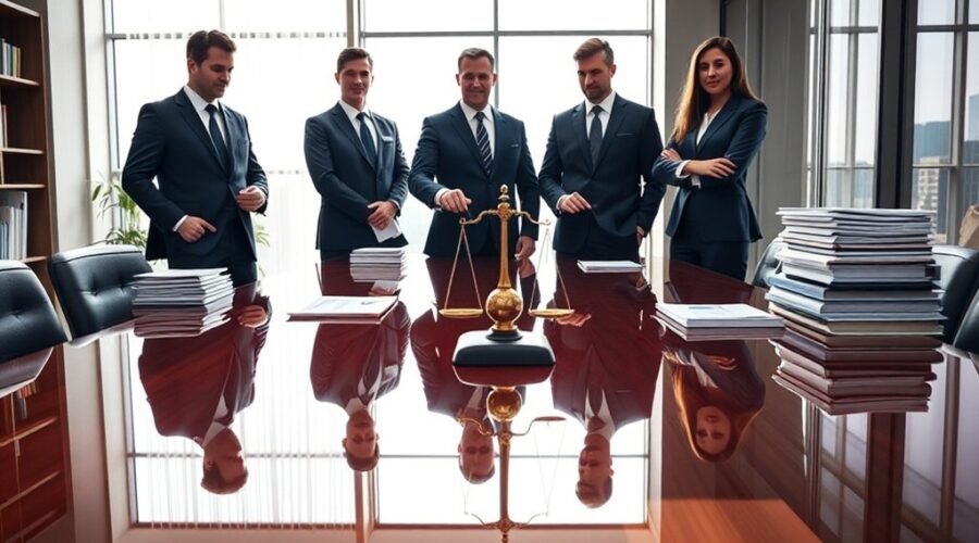 prática controlada de adjudicação de riscos