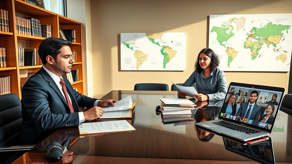 coordinating brazilian visa applications