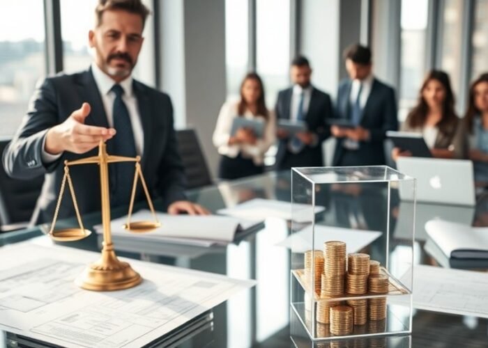 liderança em proteção contra riscos corporativos