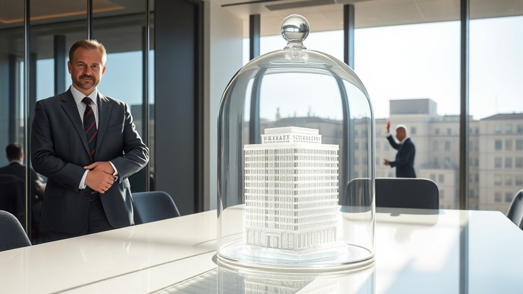 importância da integridade do véu corporativo