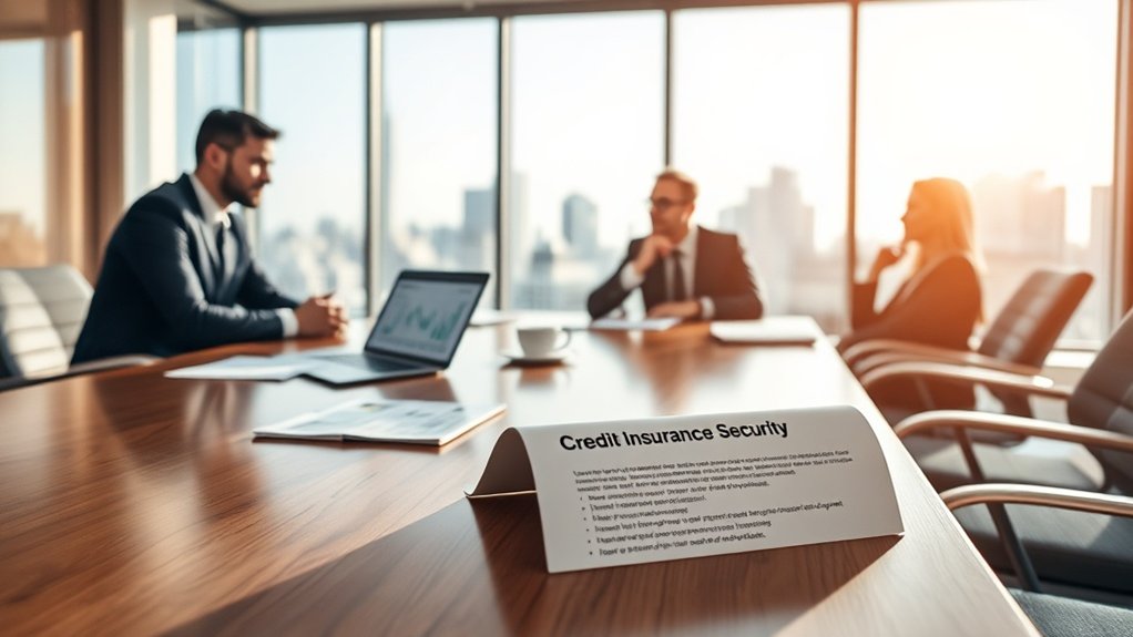 seguro de crédito proteção financeira