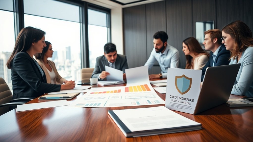 O seguro de crédito mitiga riscos