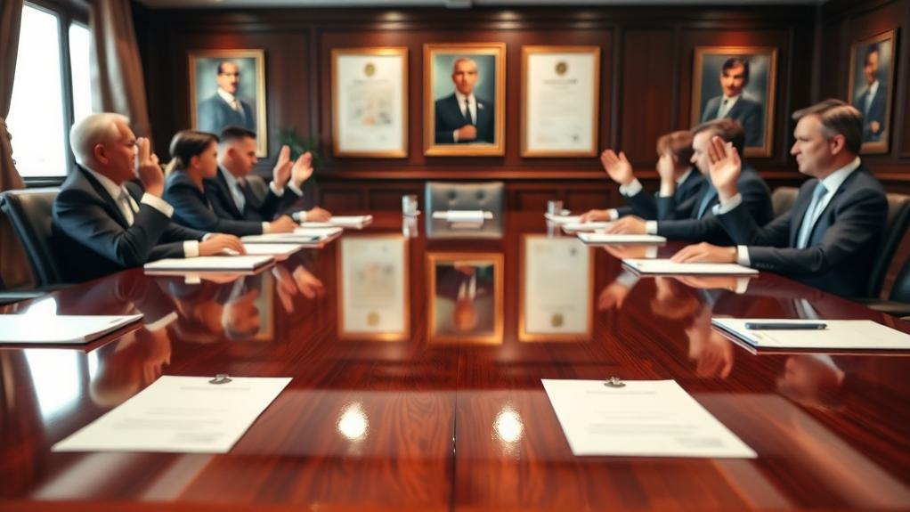 processo de votação da assembleia de credores