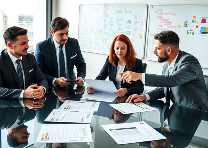 gestão de crises e recuperação