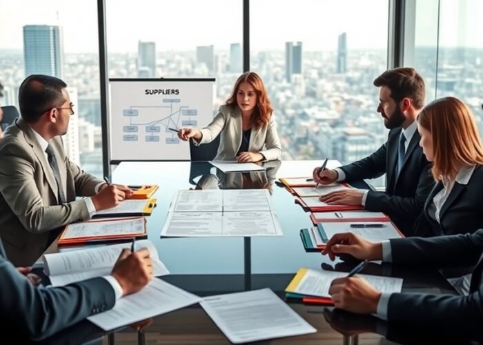 recuperação da gestão de fornecedores críticos