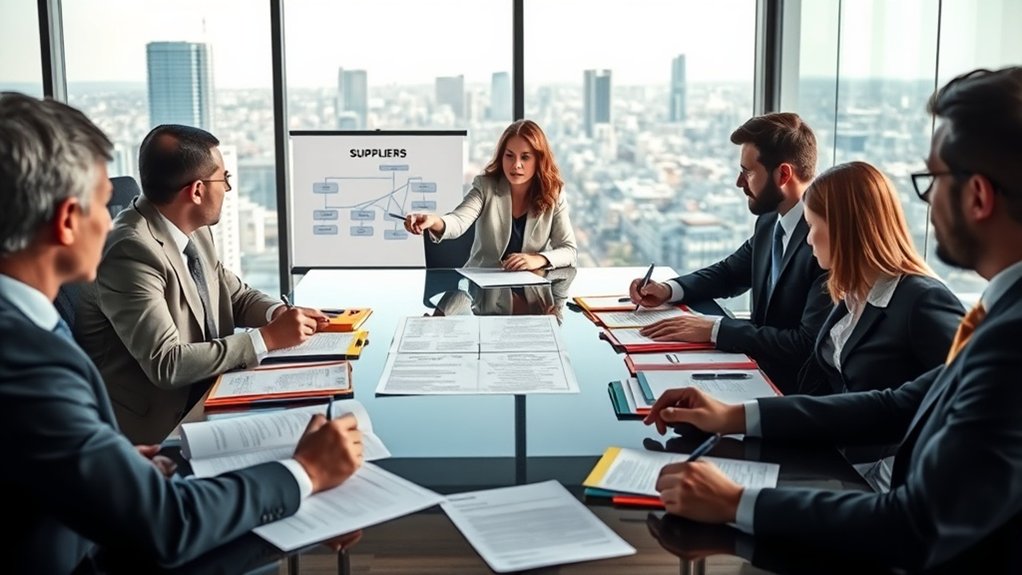 recuperação da gestão de fornecedores críticos