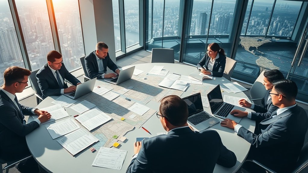 desafios da gestão de contratos transfronteiriços