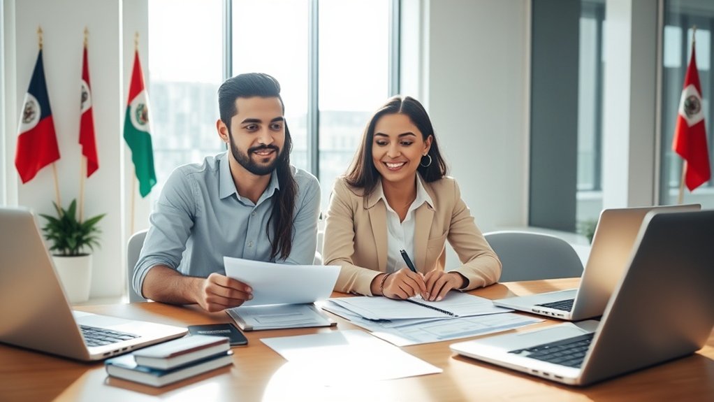 Estrategias de seguridad financiera transfronteriza