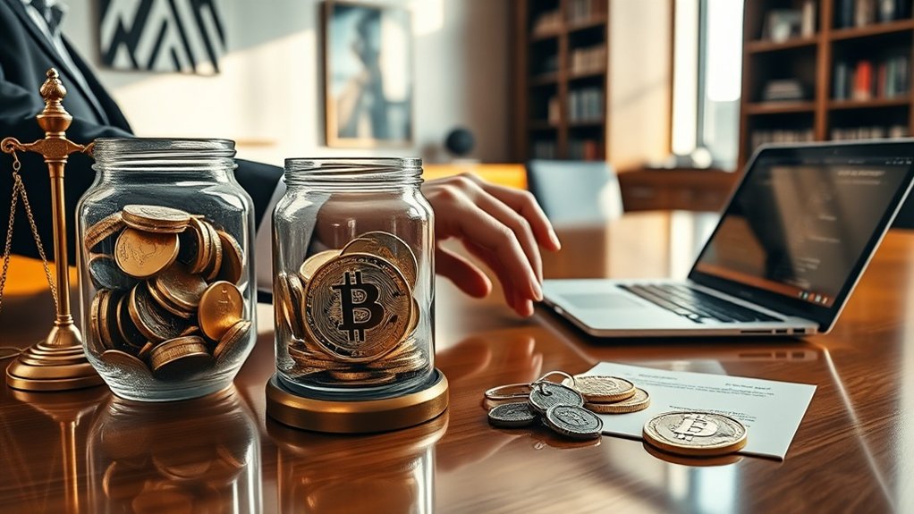 governança de custódia de criptoativos