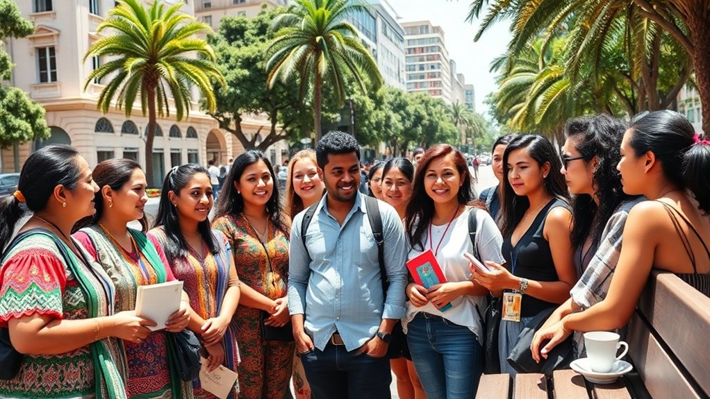 integración cultural y adaptación lingüística