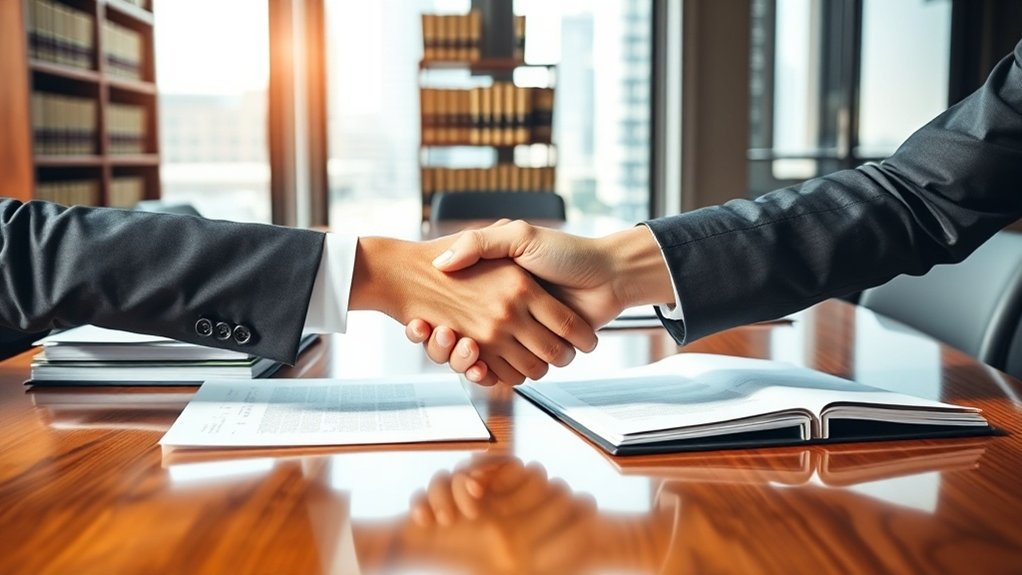 contratos personalizados garantem conformidade