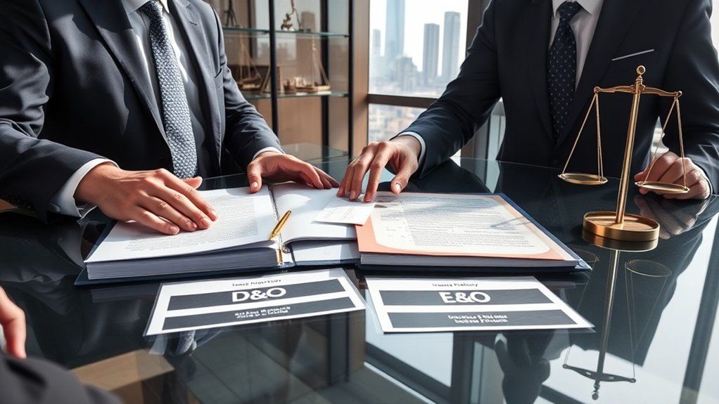 distinções entre seguros D&O e E&O