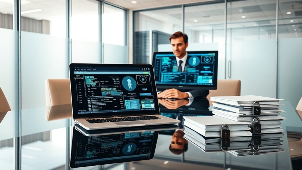 proteção da integridade e confidencialidade dos dados