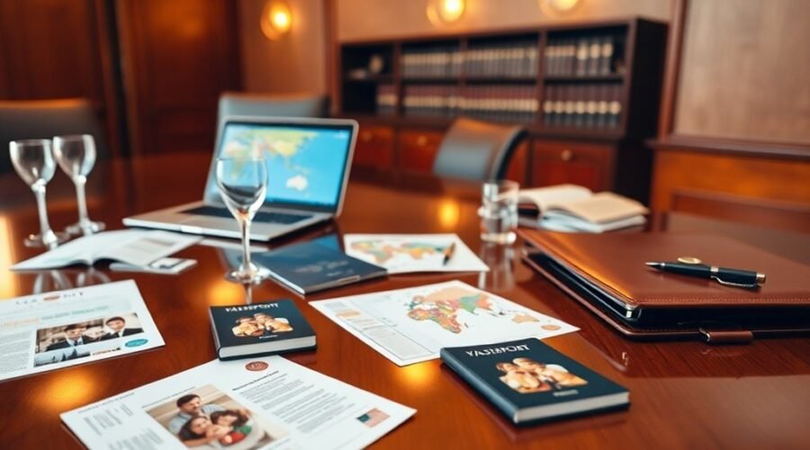 dependent visas for families
