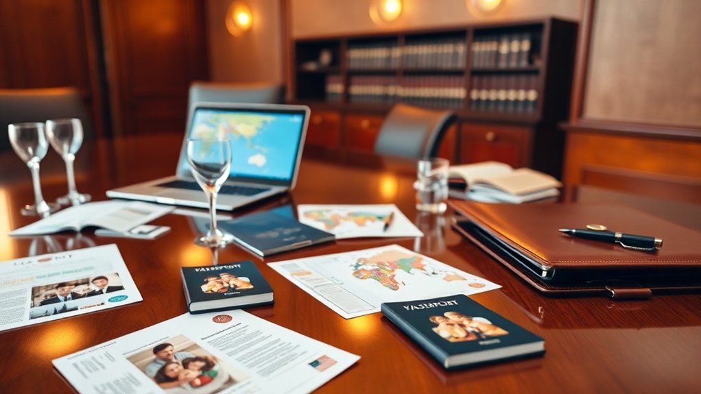 dependent visas for families