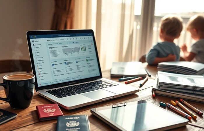 digital nomad family legalities