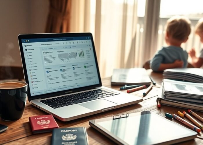 digital nomad family legalities