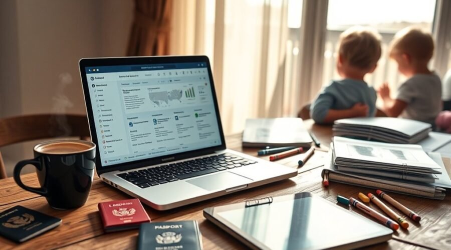 digital nomad family legalities