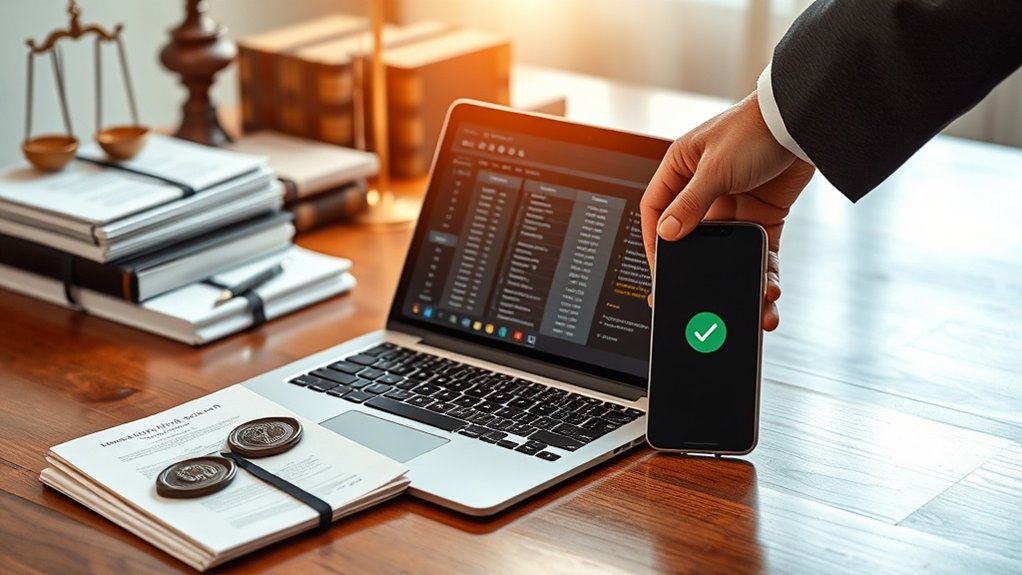 digital records enhance legal transparency
