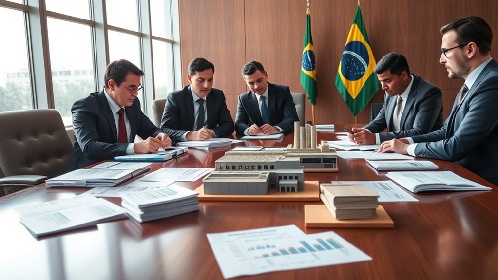 financiamento DIP no Brasil
