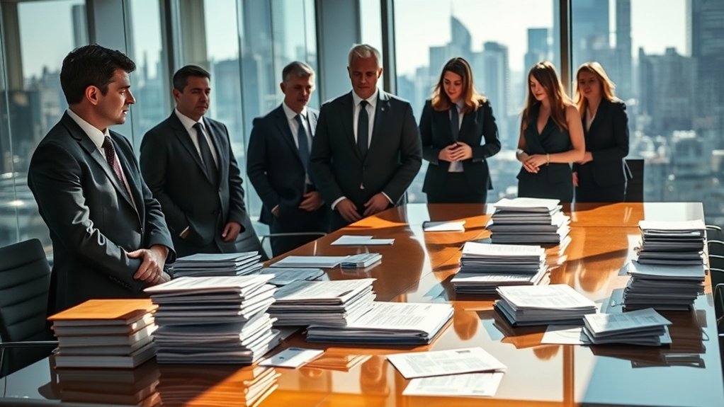 gestão de risco de desqualificação de diretores