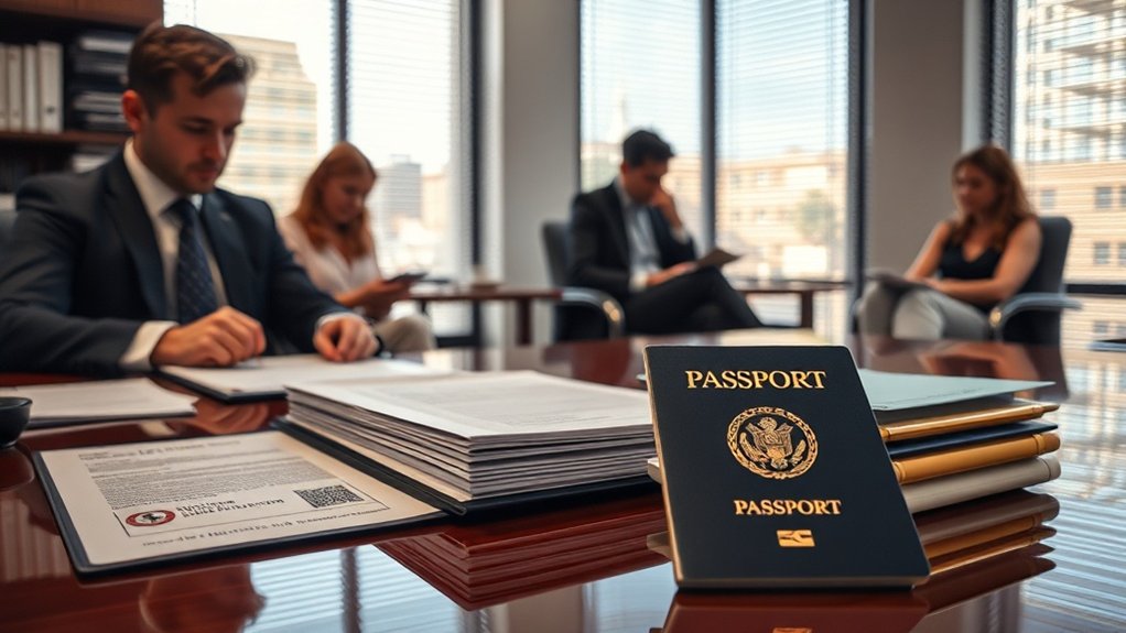 document delays hinder visa applications