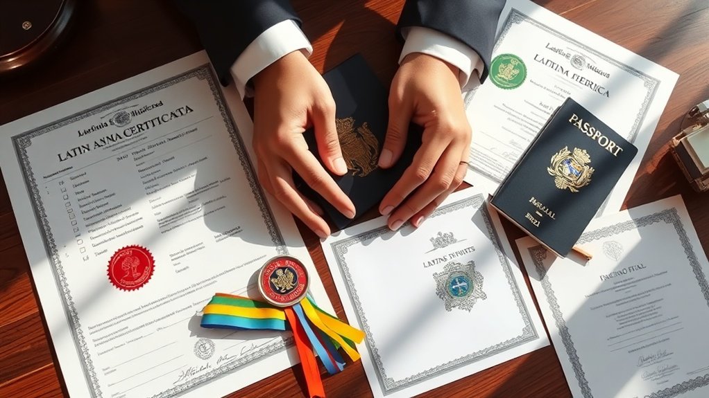 requisitos de legalización de documentos en Brasil