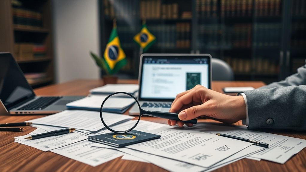 document preparation and verification