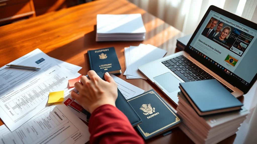 document preparation requirements outlined