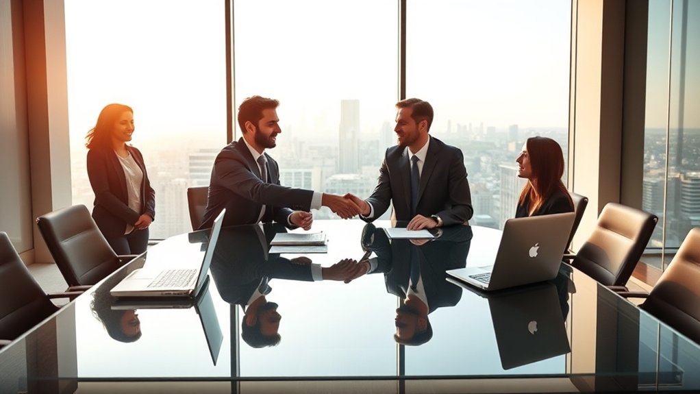 Compromissos antecipados constroem a confiança dos credores