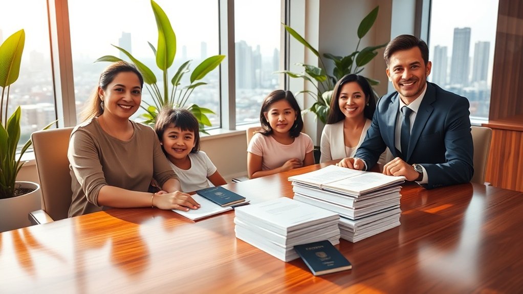 Ecuatorianos en Brasil apoyo