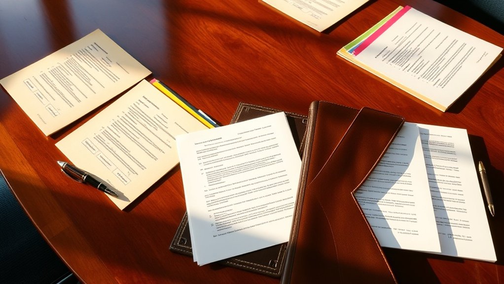 effective administrative transition protocols