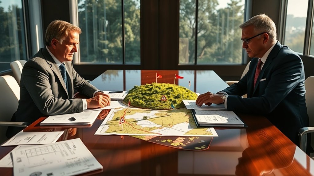 negociação regulatória ambiental eficaz