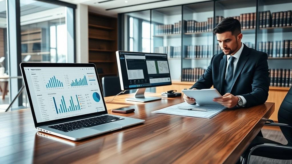 preparação eficiente de relatórios automatizados