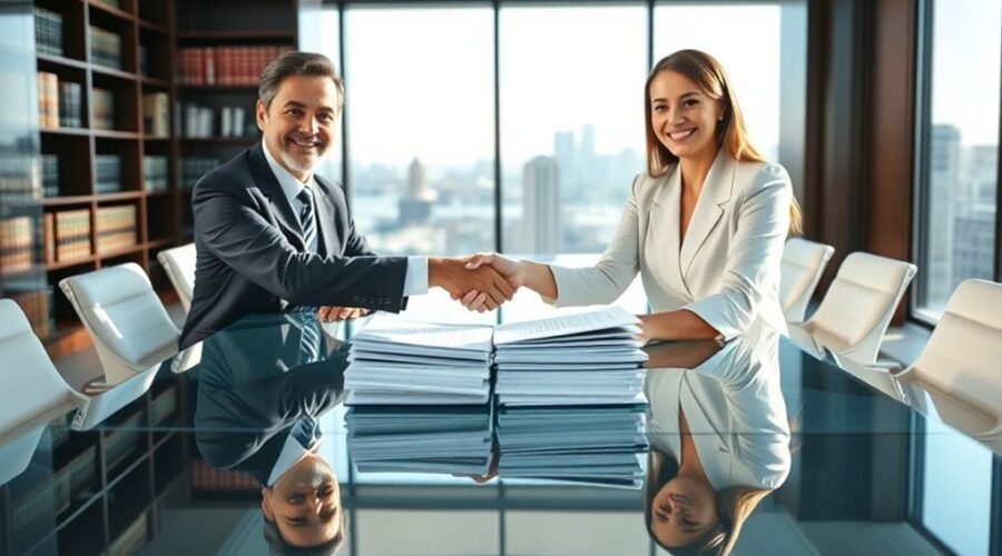 resolução eficiente de contratos de falência