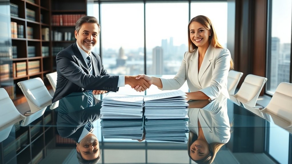 resolução eficiente de contratos de falência