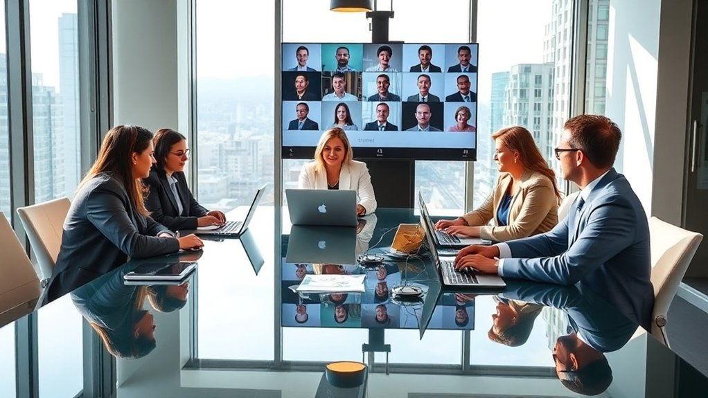 comunicação eficiente por meio da tecnologia