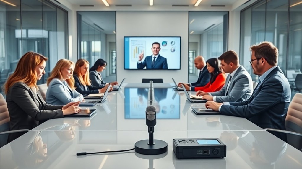 soluções digitais eficientes para reuniões