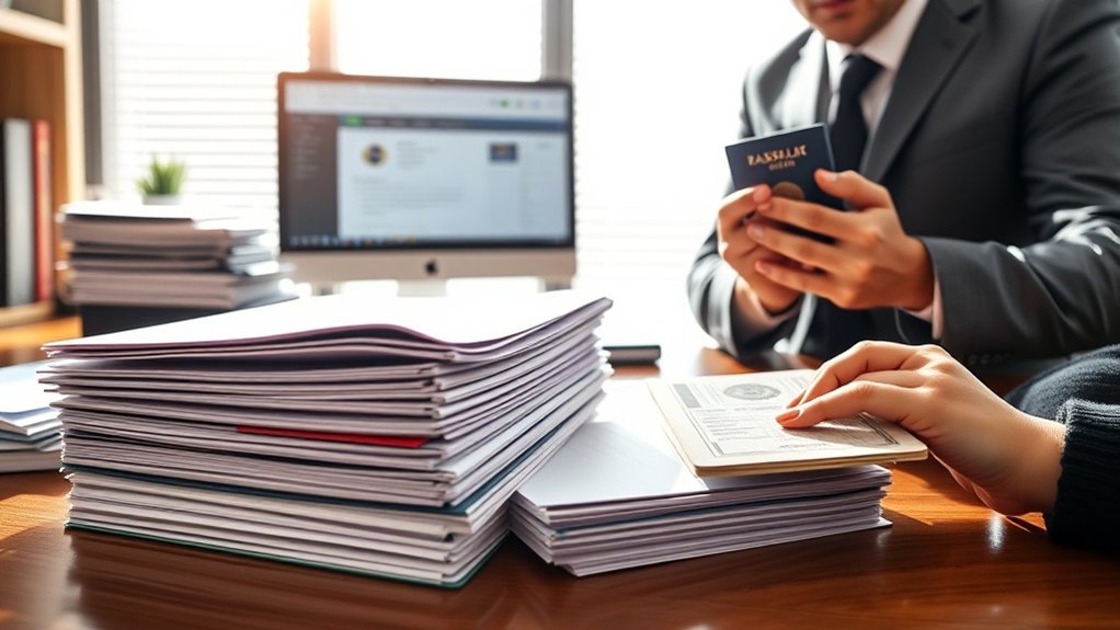 efficient visa document preparation
